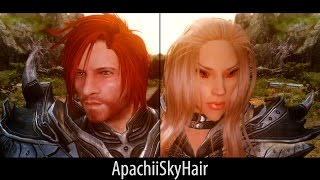 STYLISH HAIR - Skyrim Mods - ApachiiSkyHair