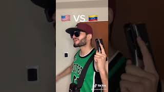 Download lagu Rap estadounidense vs rap venezolano. #caracas #venezuela #venezolanos #rap #humor #comedia #shorts mp3