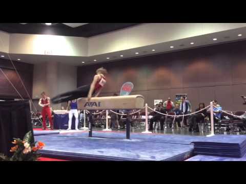 Hudson Harms Technical Sequence Region 1 Championships 2016 11-14 year old