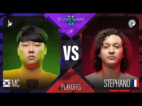 MC vs. Stephano // Gamers8 featuring StarCraft // SC2 Legends