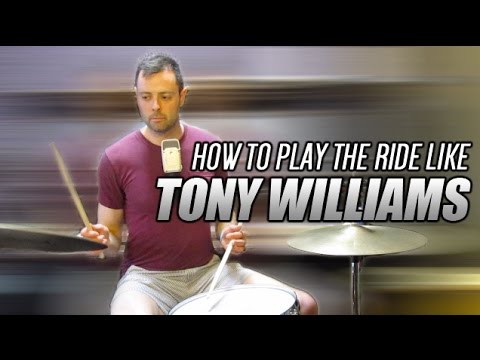 How to Play the Ride Cymbal like Tony Williams - The 80/20 Drummer