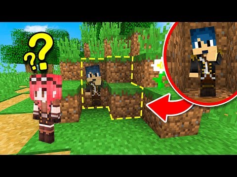 Minecraft ITA - MI NASCONDO IN UN PASSAGGIO SEGRETO!!