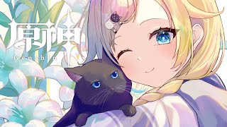 【原神】#番外-55 ゆいぴともしもし原神！【ぶいすぽっ！/ 藍沢エマ】