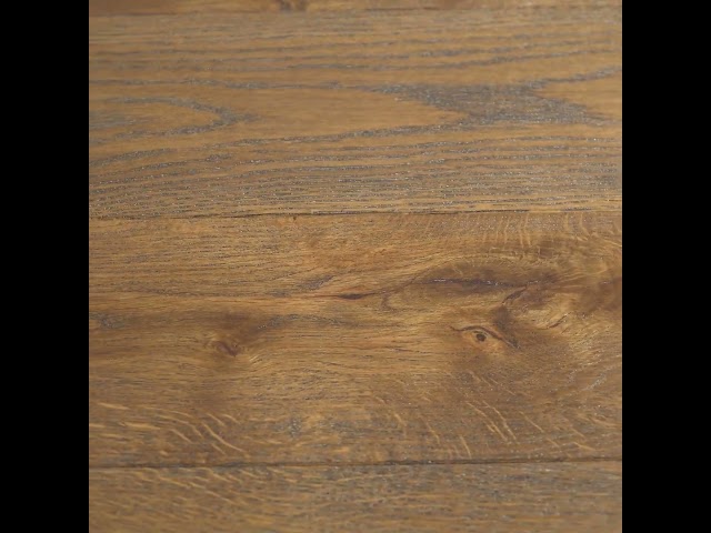 Паркетная доска Дуб "венге+золото" браш