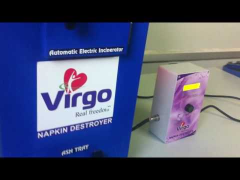 Sanitary Napkin Incinerator Machine MSMAXS 500