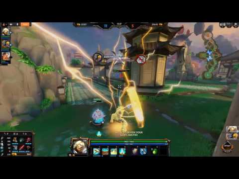 [SMITE] Thor Dunk for the Save