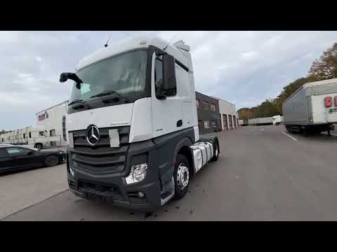 2014 Тягач 4x2 Mercedes-Benz Actros 1845 LS