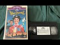 Opening To Mary Poppins 1998 VHS
