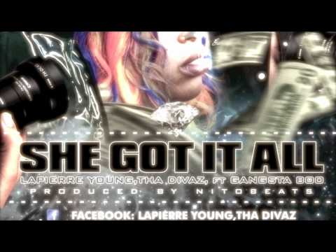 T3 INK & GANGSTA BOO NEW SINGLE "SHE GOT IT ALL"