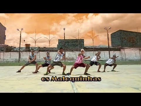 MANO CHEFFE - BOTA A CARA ( REMIX. MC RICK É MC MAGRINHO ) COREOGRAFIA OS MALOQUINHAS