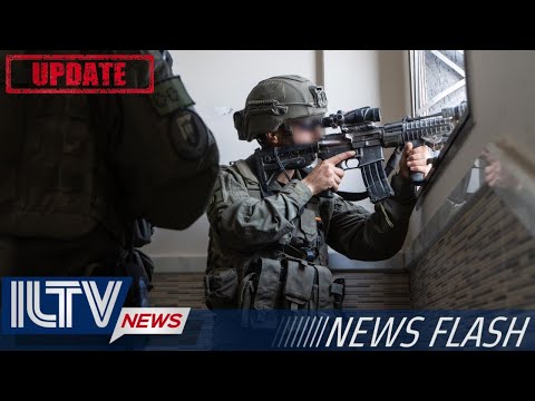 ILTV News Flash - War Day 202 April 25, 2024