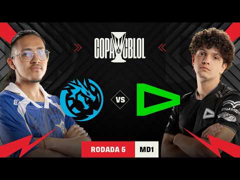 LEVIATÁN (LEV) x (LOUD) LOUD | Copa CBLOL 2026 - Fase Regular | Md1