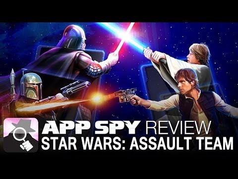 Star Wars Assault Team IOS