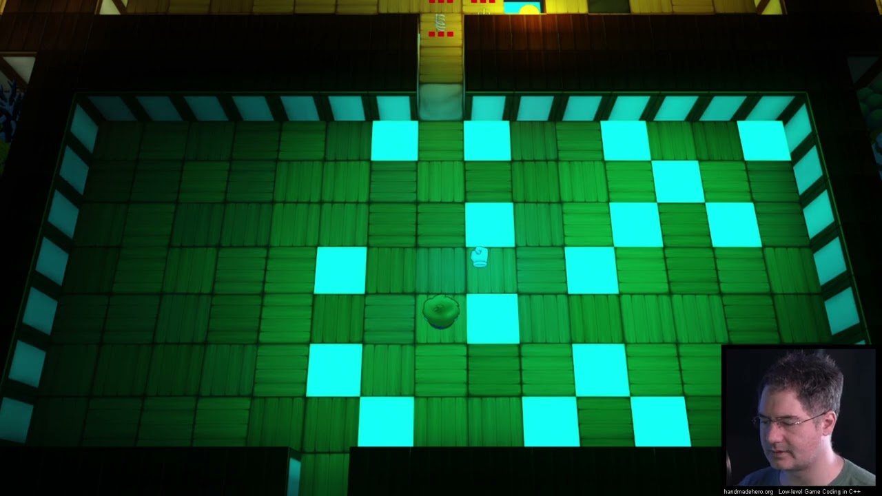 Handmade Hero Day 655 - Revisiting Entity Movement