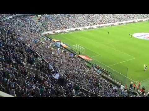 1860 München : Holstein Kiel - 02.06.2015 - You'll Never Walk Alone/Sechzgermarsch