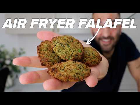 Healthy Air-Fryer Falafel