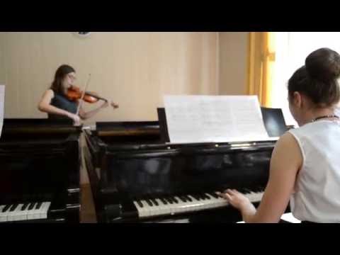 Катерина Палачова - Фантазія на тему української народної пісні "Ой ходить сон..."