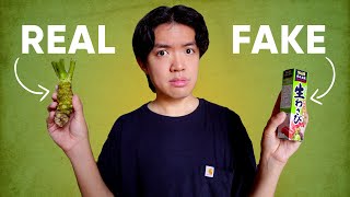 You're Eating Fake Wasabi