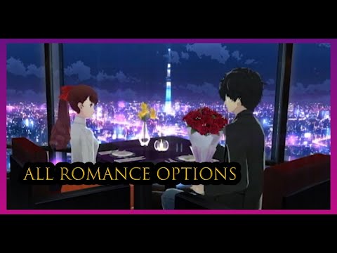 Persona 5 Royal Romances - All White Day, Valentine's Day, and Final Goodbyes Options NO CHEATING