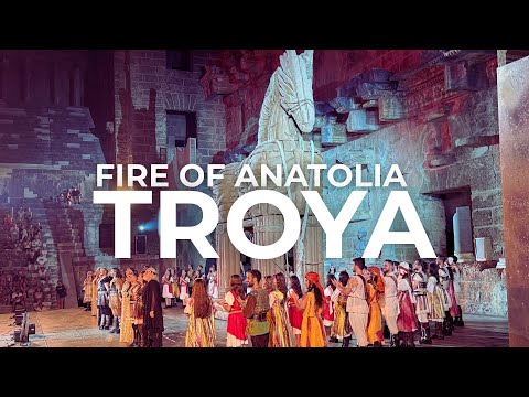 Fire of Anatolia Troya Performance | Aspendos – Antalya | Türkiye