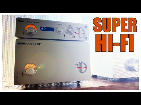 The LEICA of HiFi Audio. NAGRA In The House. Classic Preamp and Amp.