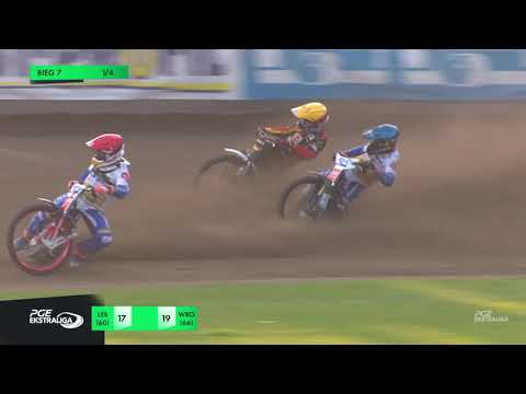 PGE Ekstraliga 2021: skrót FOGO UNIA Leszno – BETARD SPARTA Wrocław (11. runda)