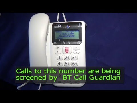 The BT Decor 2600 with Nuisance call blocking