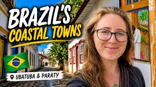 Exploring Brazil’s Coastline | Ubatuba & Paraty Vlog 🌴☀️