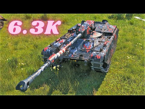 Char Mle. 75 6.3K Damage 5 Kills World of Tanks Replays