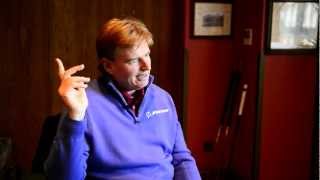 Ernie Els Golf Swing Interview Part 1