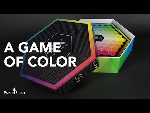 PaperSpecs.com | Paper Inspiration: #367:  Hex Board Game