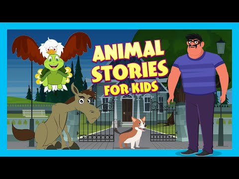 English Stories for Kids | Tia & Tofu | Animal Stories for Kids | Moral Stories