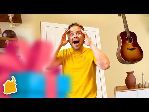 FATHER'S DAY SURPRISE LEFT IN OFFICE! Video