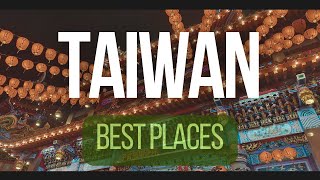 6 BEST Places for FIRST TIMERS in TAIWAN 2025 - Travel Video