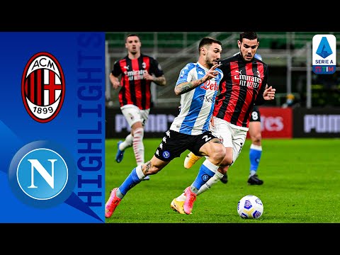 Milan 0-1 Napoli | Il Napoli ferma il Milan a San Siro! | Serie A TIM