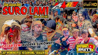 Download lagu REOG SURO LAMI (MBAH PENK) Ft KMB || LAP WONOKERSO, KEDAWUNG, SRAGEN. mp3