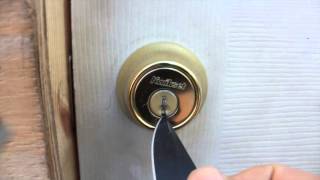 How to Remove Broken key out of lock without locksmith!  No special tools!