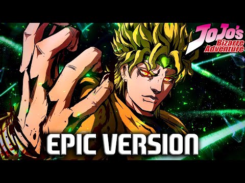 Dio's Theme but it's OVER HEAVEN [ft. Final Battle + Eyes of Heaven]