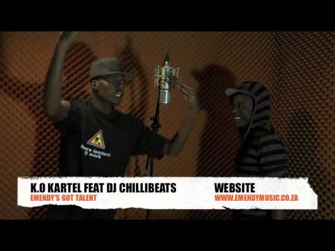 K.O KARTEL FEAT DJ CHILLIBEATS  - EMENDY'S GOT TALENT AUDITION