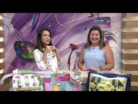 Mulher.com – 09/02/2017 – Caminho de mesa em patch – Maura Castro P2