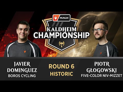 Javier Dominguez vs Piotr Glogowski | KHM Champs | Round 6