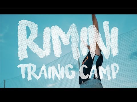 Beach Volley Training Camp 2017, RIMINI ITALY