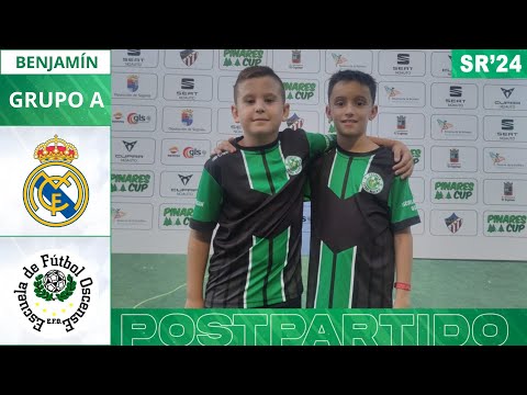 POST | Real Madrid 8-0 EF Oscense | Benjamín | Grupo D