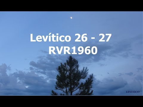 La Biblia hablada/Levítico 26 - 27