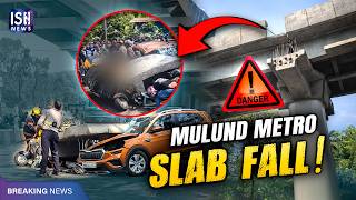 Mulund Metro Slab Collapse: 1 Dead, 3 Injured, 5 Arrested
