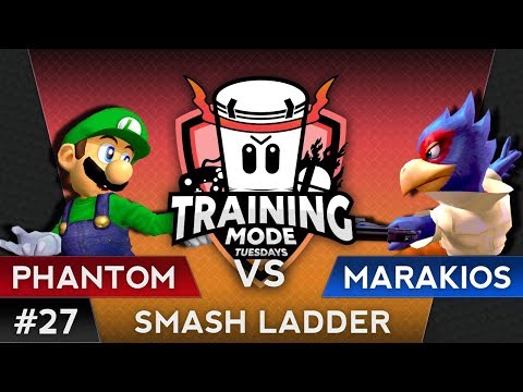 TMT 27 - Phantom (Luigi) VS Marakios (Falco) - SSBM Smash Ladder - Smash Melee