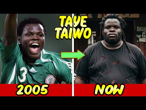 2005 U20 Flying Nigeria Eagles Finalist And Where They Are Now (Nigeria Vs Argentina Squad)