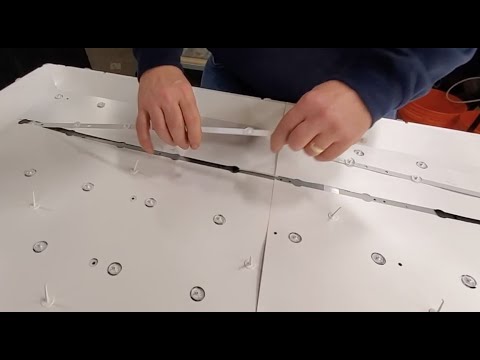 How to Replace Single LEDs for an LED TV ShopJimmy LED Strip Rework Station Tutorial