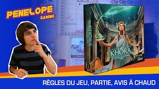 KHÔRA - Partie complète, Avis à chaud !