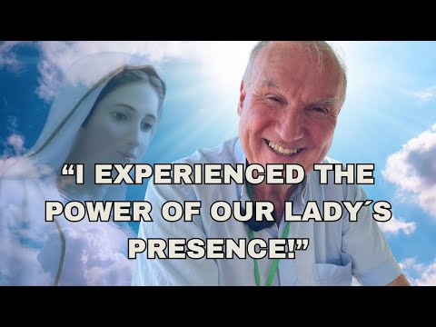 I EXPERIENCED THE POWER  OF OUR LADY´S PRESENCE IN MEDJUGORJE!